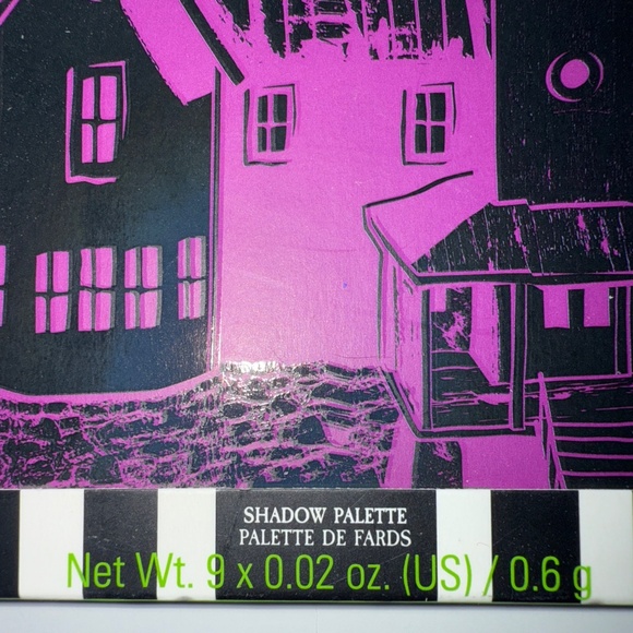 NEW Beetlejuice X Revolution Shadow Palettes Water Liners, Lipstick LOT 7 Pieces - Picture 7 of 16